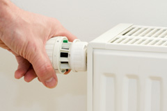 Shelton central heating installation costs